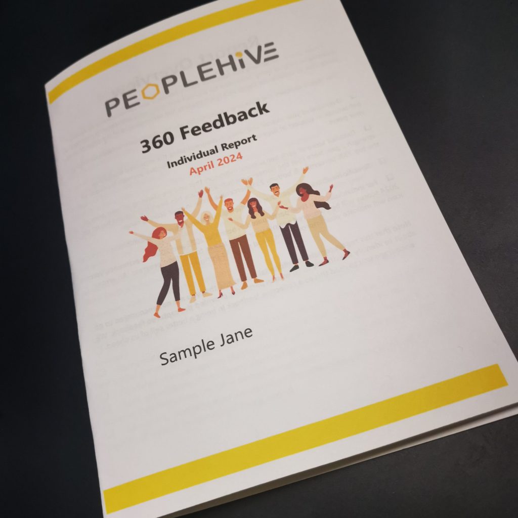 360 feedback report with customizable corporate branding